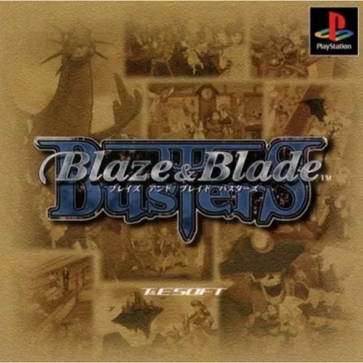 Blaze & Blade Busters (Japan)
